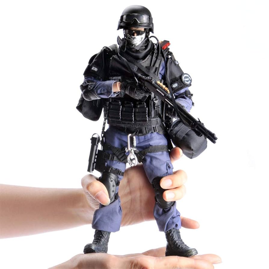 Amazon.co.jp: 12インチ1/6スケールスーパー警察アクション